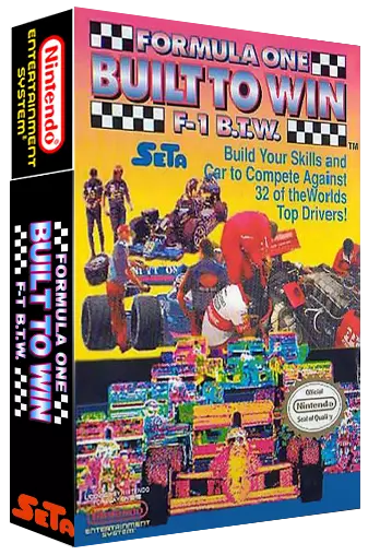 ROM Formula One - Built to Win